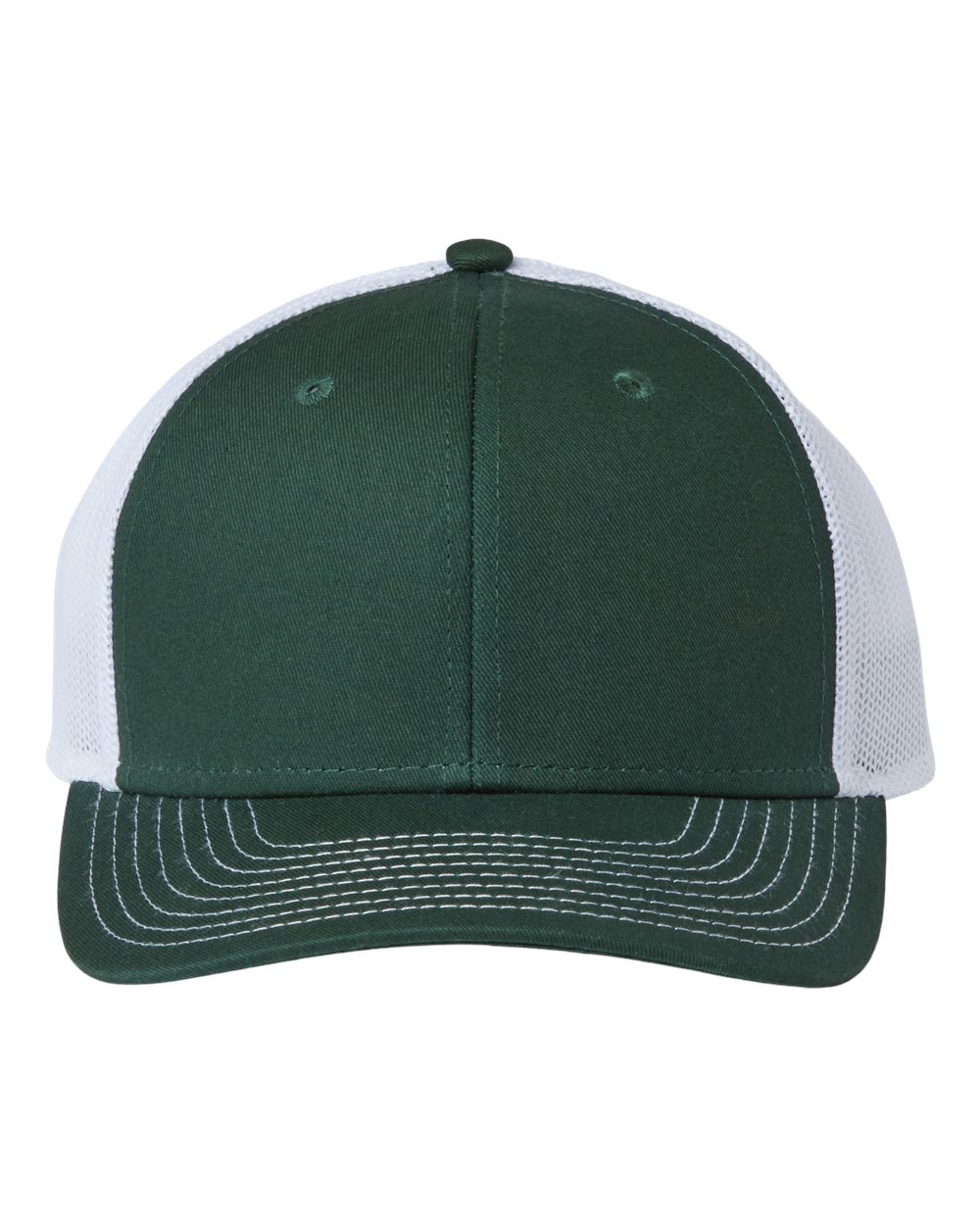click to view Dark Green/ White